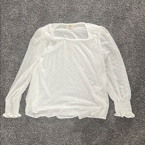 Elegant White Blouse